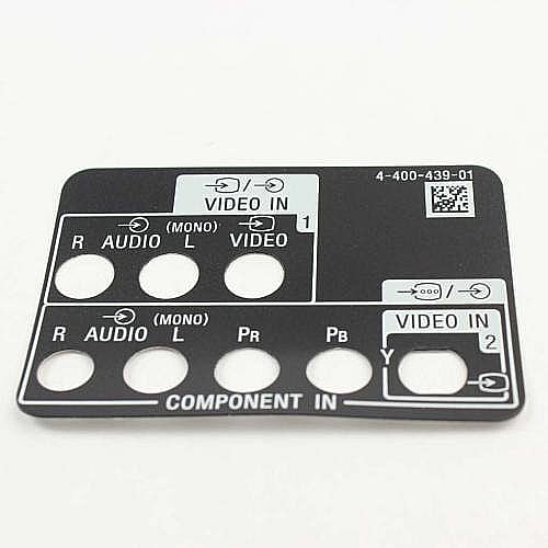 Part #4-298-212-01, Sheet Ant (G)