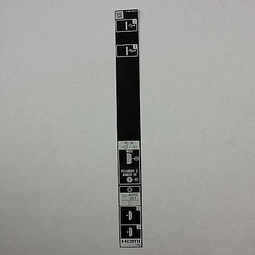Part #4-400-428-01, Label Side Terminal