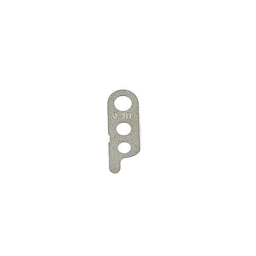 Part #4-410-539-81, Spacer Plate (A)