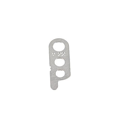 Part #4-410-540-21, Spacer Plate (B)