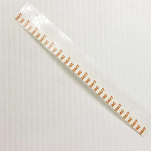Part #4-437-128-01, Tape Adh Glass Lr