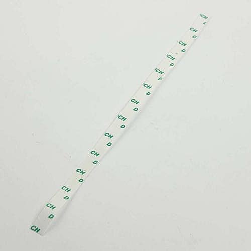 Part #4-445-199-02, Tape Escutcheon R