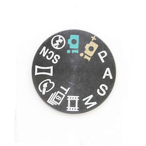 Part #4-460-616-01, Ct Mode Dial Plate S (876)