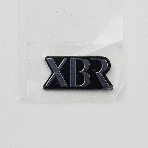 Part #4-463-174-01, Badge Xbr Logo (H6)