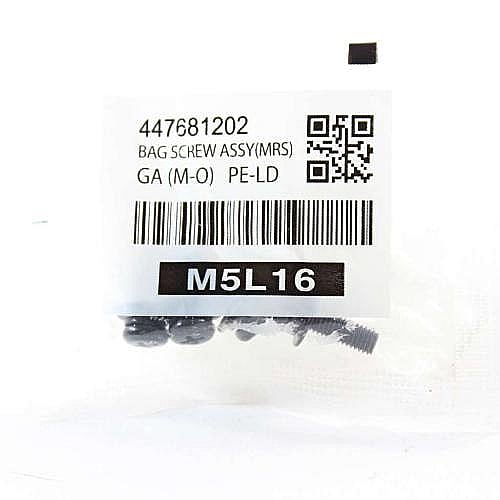 Part #4-476-812-02, Bag, Screw Assembly (Mrs)