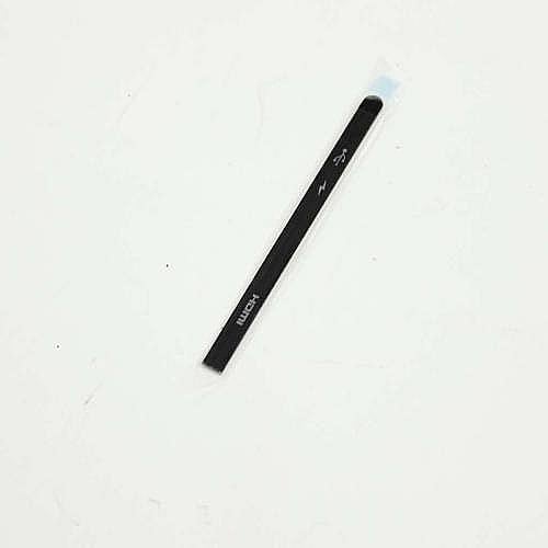 Part #4-486-128-01, Plate Side Panel Usb Kr1(Ebkr1015 3A)Bk
