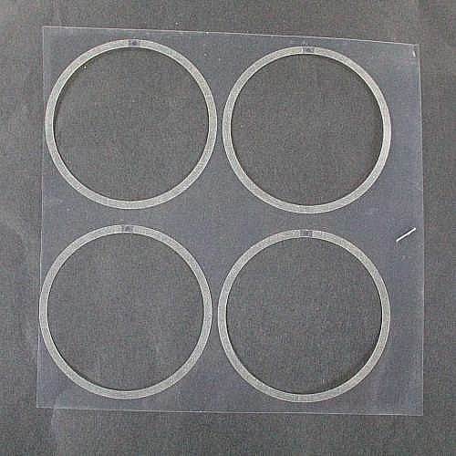 Part #4-539-667-01, Front Lens Ring Tape(9130)