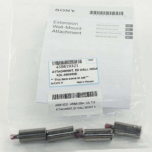 Part #4-598-193-21, Attachment Ex Wall Mount A
