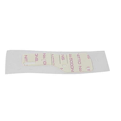 Part #4-692-281-11, Sheet(799), Re Rubber Adhesive
