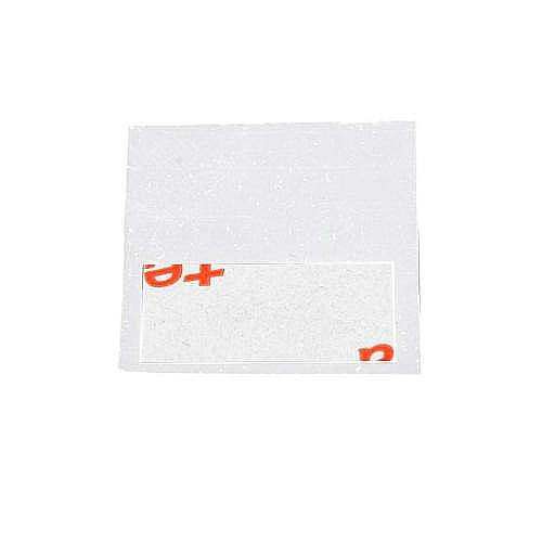 Part #4-746-676-11, Sheet (Nfc (62600)), Adhesive