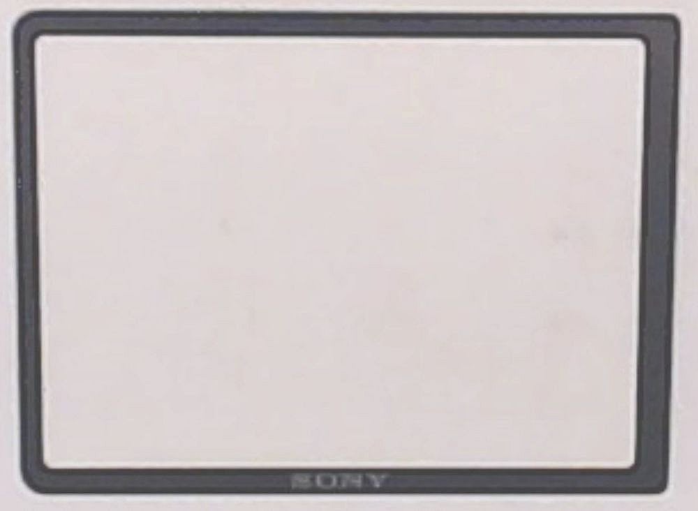 Photo of Sony Part #413594101, Window Lcd from Repair Parts Direct