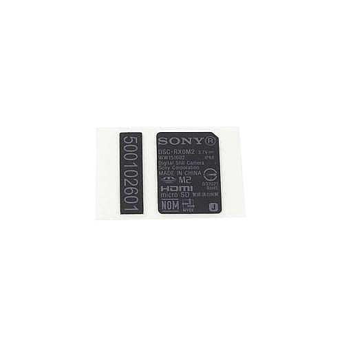 Part #5-001-026-01, - Label, Model Number (64010 Com)