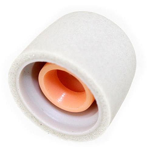 Part #5-025-918-11, Ear Piece (S) Gray/orange (Wf1000Xm4/s)