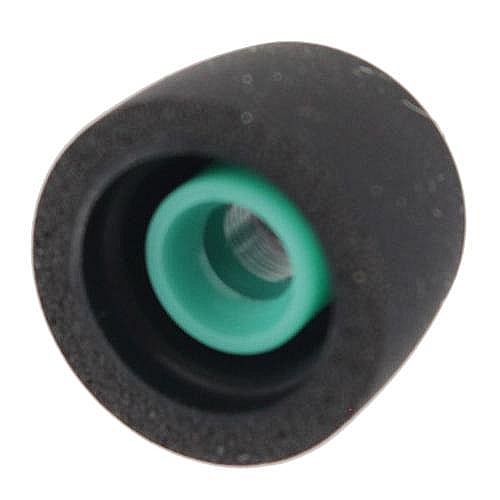Part #5-025-919-02, Ear Piece(M), Black / Black