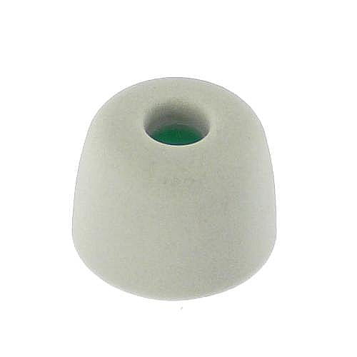 Part #5-025-919-12, Ear Piece(M), Platinum Silver / Gray