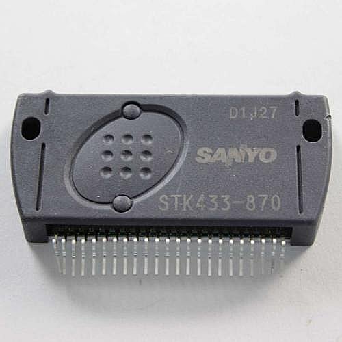 Part #6-600-731-01, Amplifier Ic Stk433-870-E