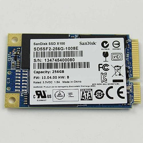 Photo of Part #6-718-814-01, Ssd-M Ic Sd5Sf2-256G-1008E from Repair Parts Direct