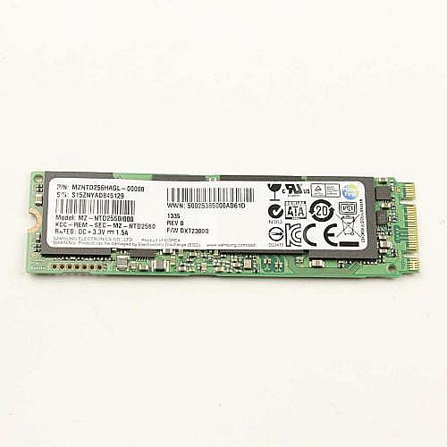 Part #6-720-499-01, Ssd Samsung 256Gb/sata Gen3/ngff