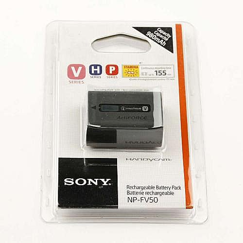 Part #8-022-373-30, Battery Pack Assembly, Np-Fv50