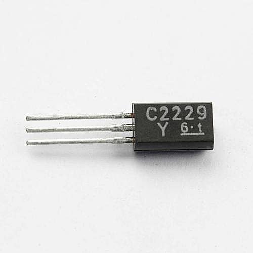 Photo of Part #8-729-021-73, Transistor 2Sc2229-Oy-Tpe6 from Repair Parts Direct