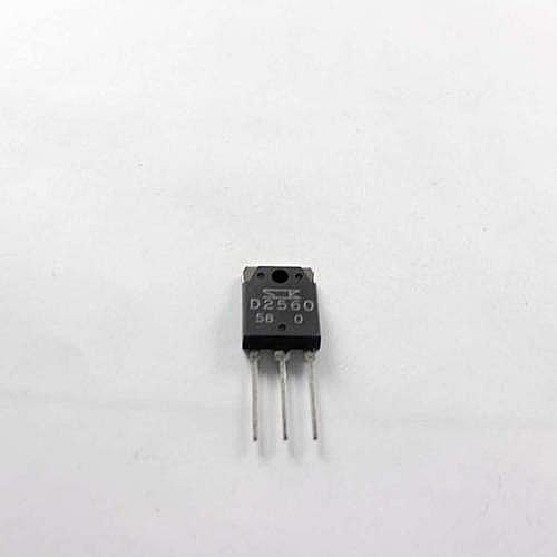 Photo of Part #8-729-051-92, Transistor 2Sd2560 from Repair Parts Direct
