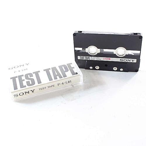 Part #8-918-060-40, Test Tape P4L81