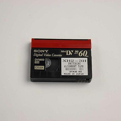 Part #8-967-997-14, Alignment Tape, Xh2-3