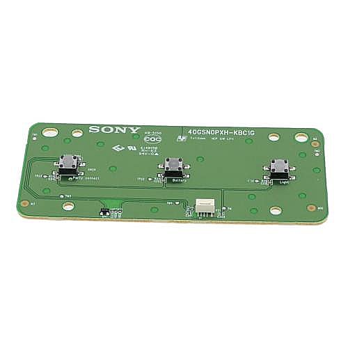 Part #9-301-009-81, Pwb, Back Key Px