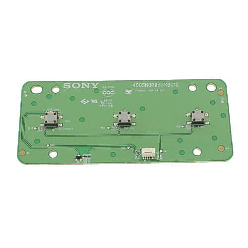 Part #9-301-010-04, Pwb, Back Key Px-H