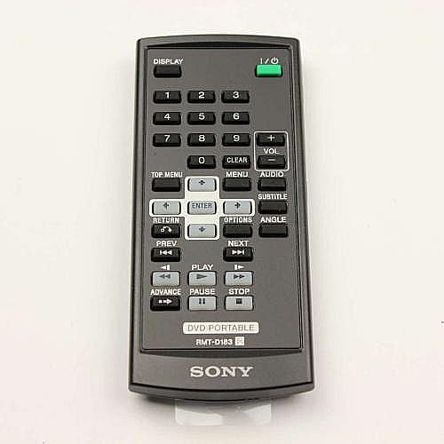 Part #9-885-110-68, Remocon Rmt-D183(1-885-110