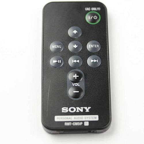 Part #9-885-168-38, Remote Control (Black U)