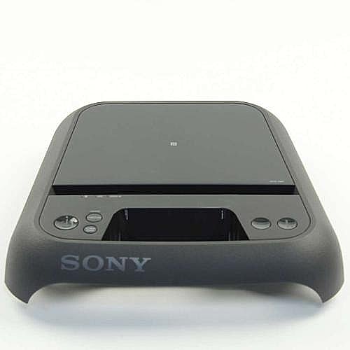 Part #9-885-209-47, Top Cover (Black) + Plate