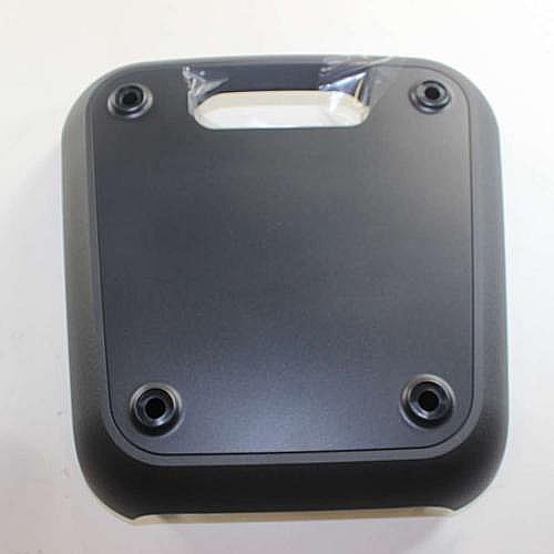 Part #9-885-209-52, Bottom Cover (Black) + Plate
