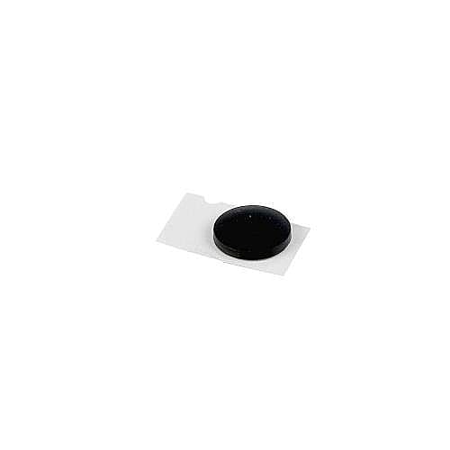 Part #9-885-209-55, Large Black Rubber Circle