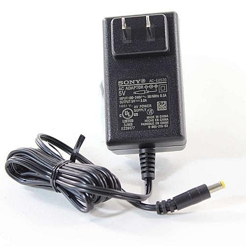 Photo of Part #9-885-215-63, Ac Adaptor (Ac-E0530) from Repair Parts Direct