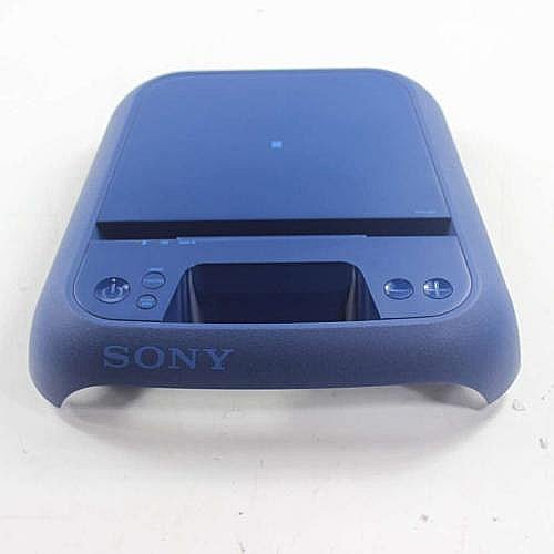 Part #9-885-217-29, Top Cover(Blue) + Plate