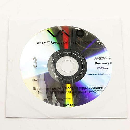 Photo of Part #9-892-001-98, Rdvd Assembly Vgn-Z800Xg Series from Repair Parts Direct