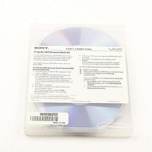 Photo of Part #9-892-002-53, Rdvd Assembly Vgn-Sr500Xf Series from Repair Parts Direct