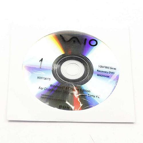 Photo of Part #9-892-004-96, Rdvd Assembly Spirits2 He ? Media from Repair Parts Direct