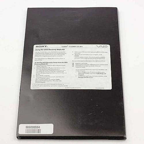 Photo of Part #9-892-005-94, Rdvd Assembly Vgn-Fw500F Series from Repair Parts Direct