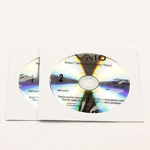 Part #9-892-013-19, Rdvd Recovery Disc