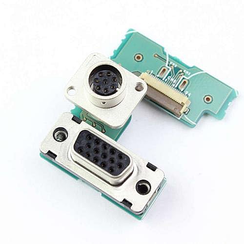 Part #a-1052-800-A, Mounted C.board, Cn-2550