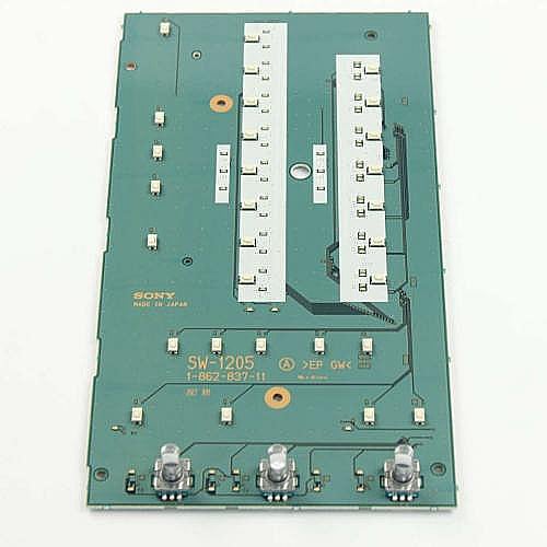 Part #a-1058-065-A, Mounted C. Board, Sw-1205
