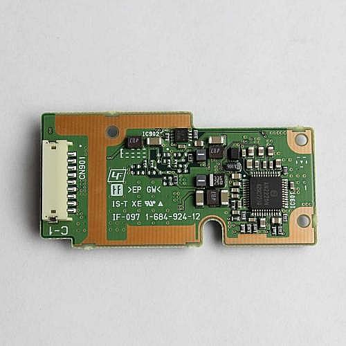 Part #a-1086-140-A, Mounted C.board If-097