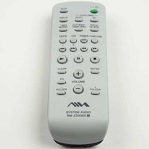 Part #a-1108-434-A, Remote Control Rm-Z20065