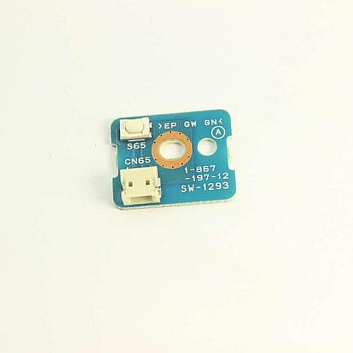 Part #a-1119-872-A, Mounted C.board, Sw-1293