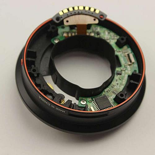 Part #a-1204-581-A, Barrel Assembly, Rear Lens