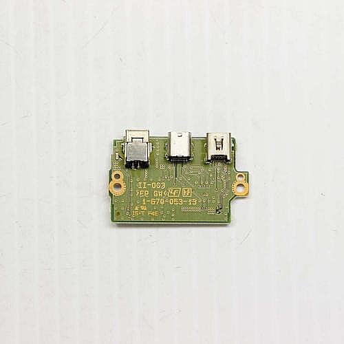 Part #a-1217-208-A, Mounted C.board Ii-003