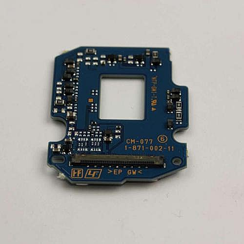 Part #a-1237-309-A, Mounted C.board Cm-077 Service