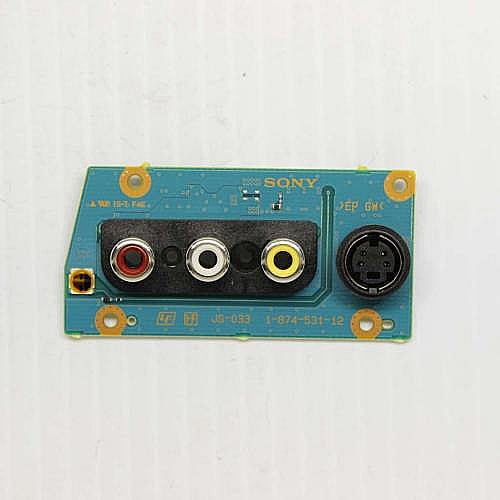 Part #a-1438-636-B, Mounted C. Board, Js033